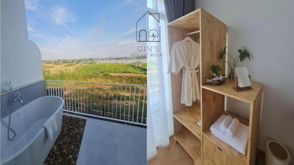 Gin'S Greenery Resort Chiang Saen Eksteriør billede