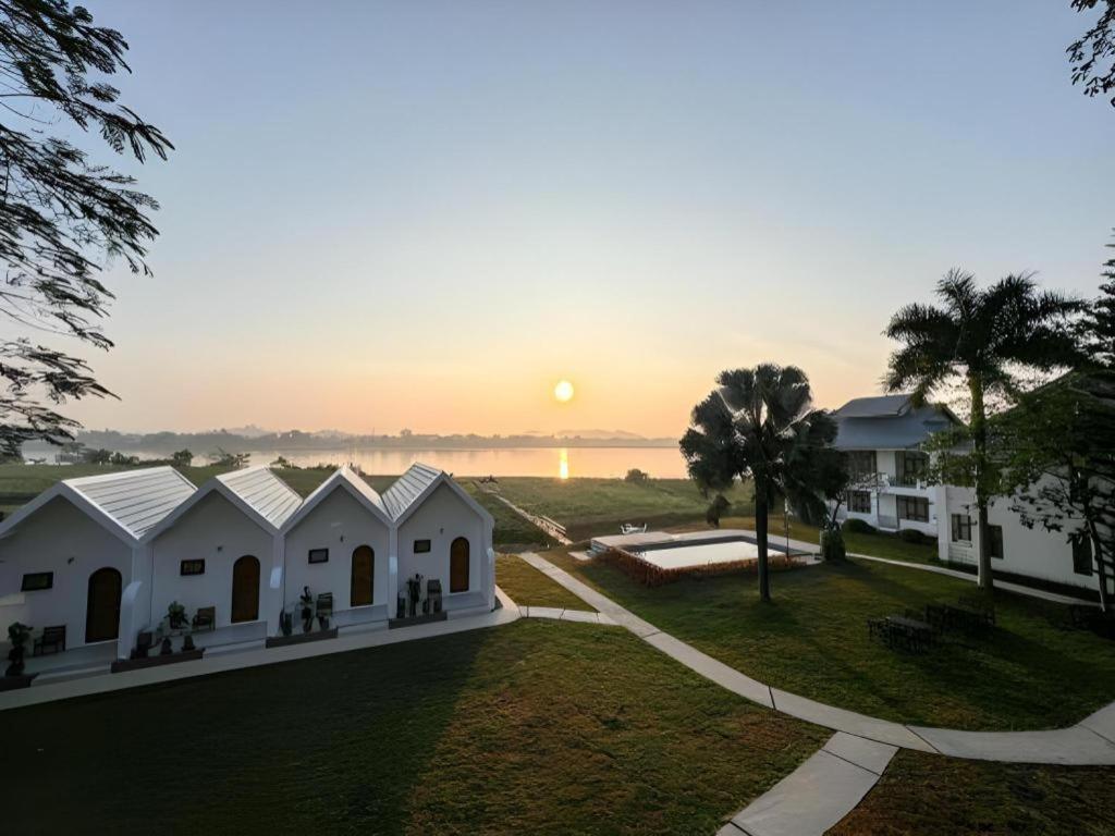 Gin'S Greenery Resort Chiang Saen Eksteriør billede